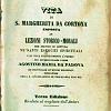 Vita di S. Margherita da Cortona